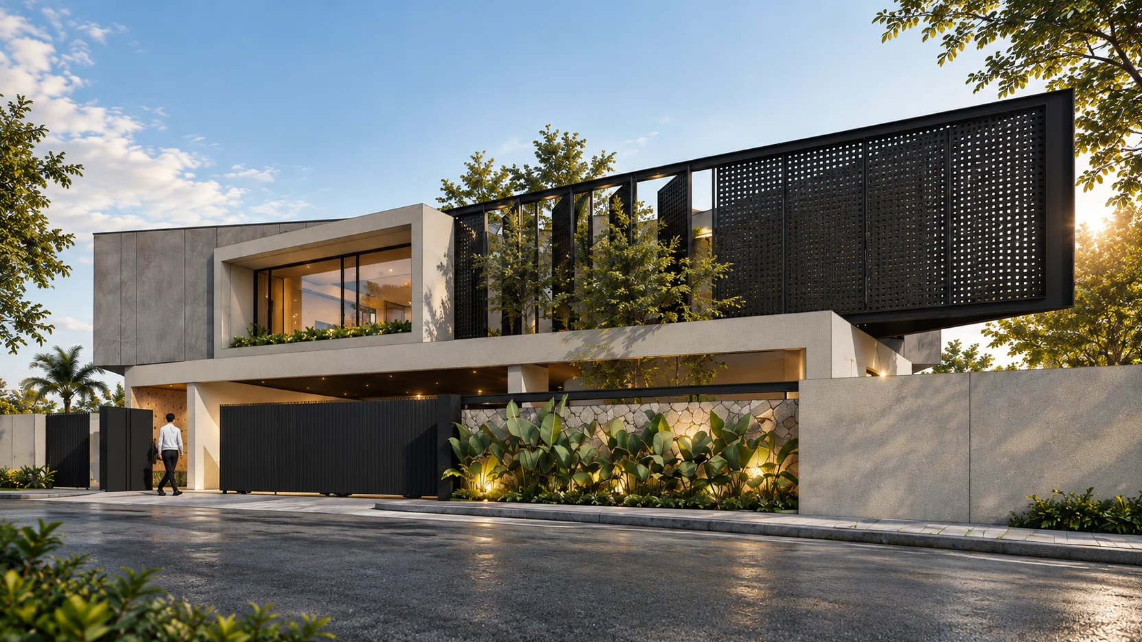 Stack  Residence | Laguna, Philippines | ABcubed Architects