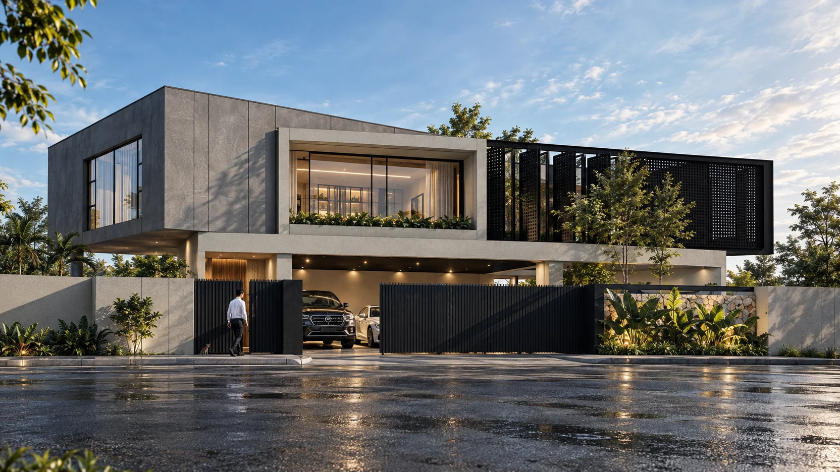 Stack  Residence | Laguna, Philippines | ABcubed Architects
