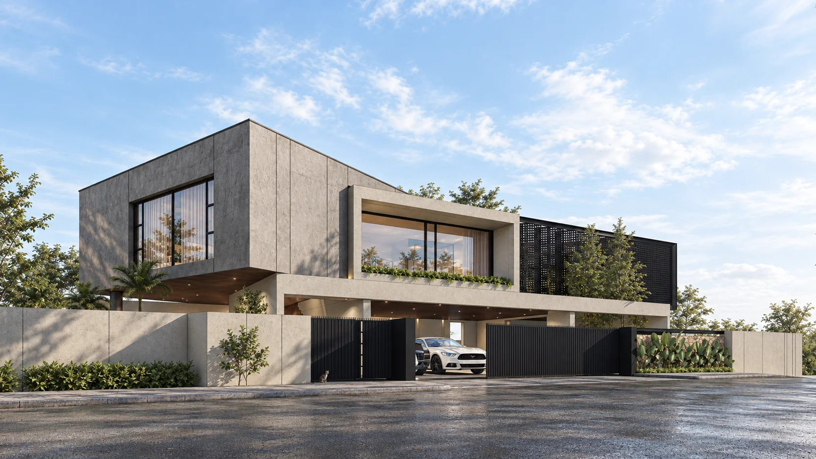 Stack  Residence | Laguna, Philippines | ABcubed Architects