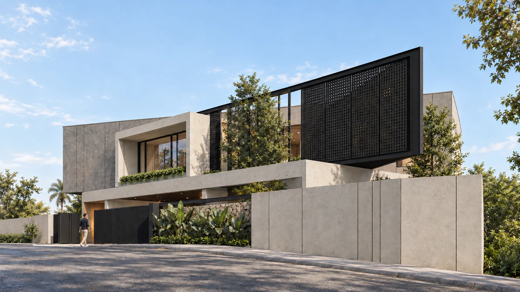 Stack  Residence | Laguna, Philippines | ABcubed Architects