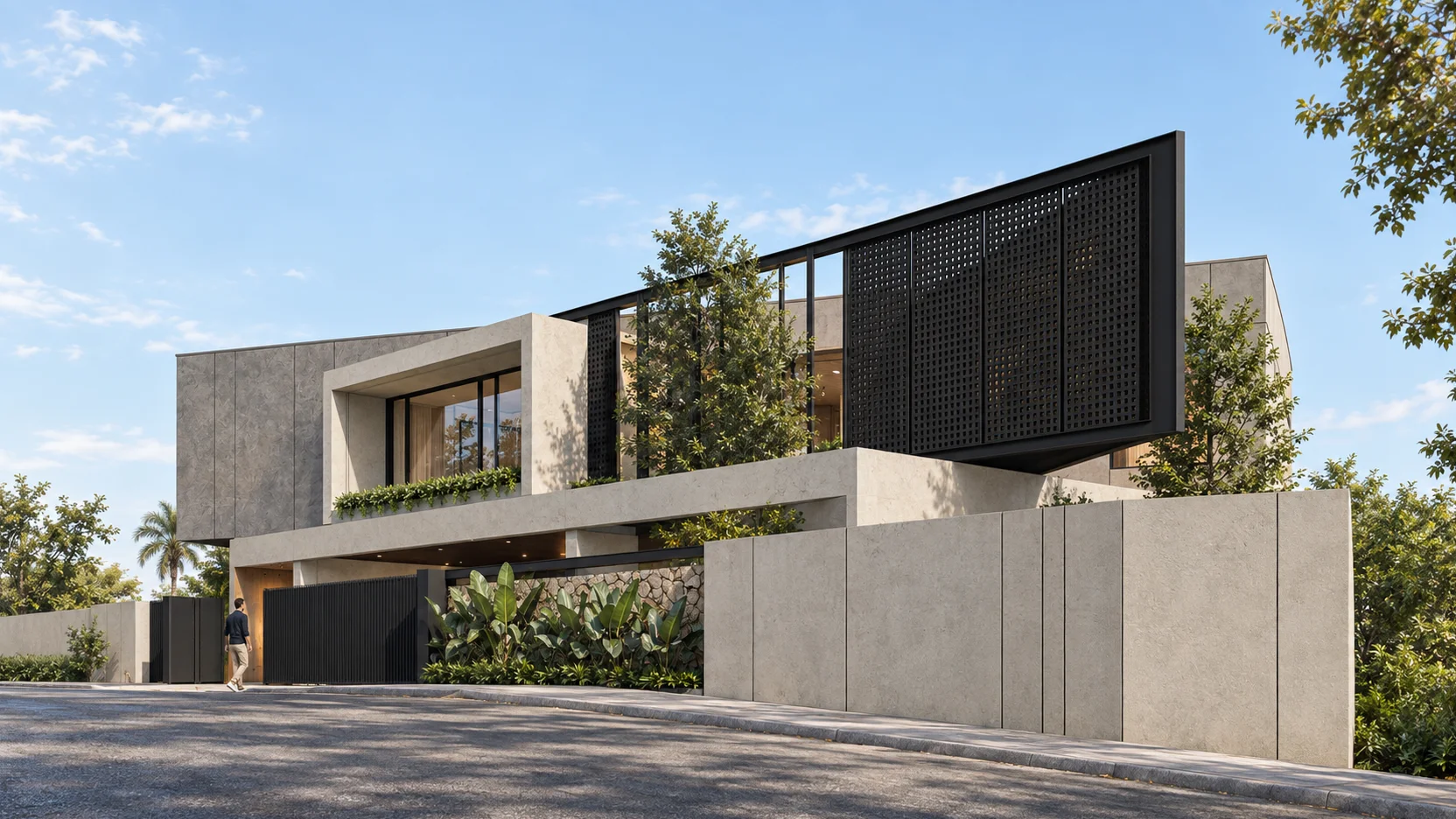 Stack  Residence | Laguna, Philippines | ABcubed Architects