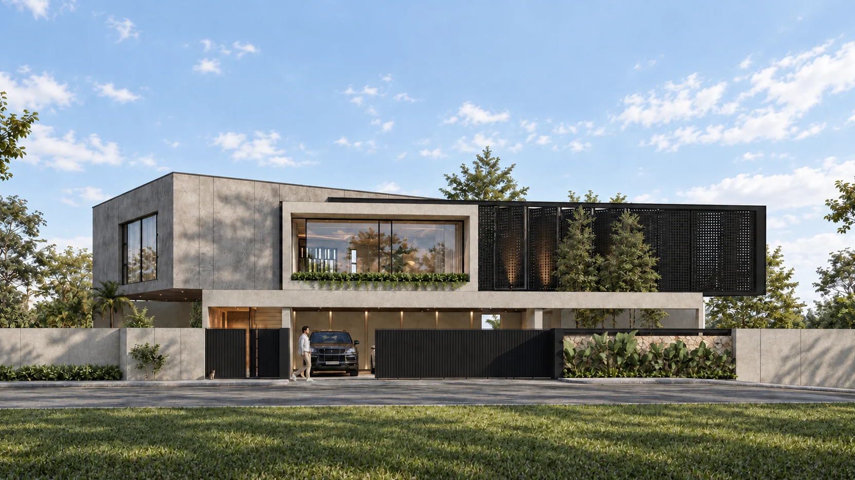 Stack  Residence | Laguna, Philippines | ABcubed Architects
