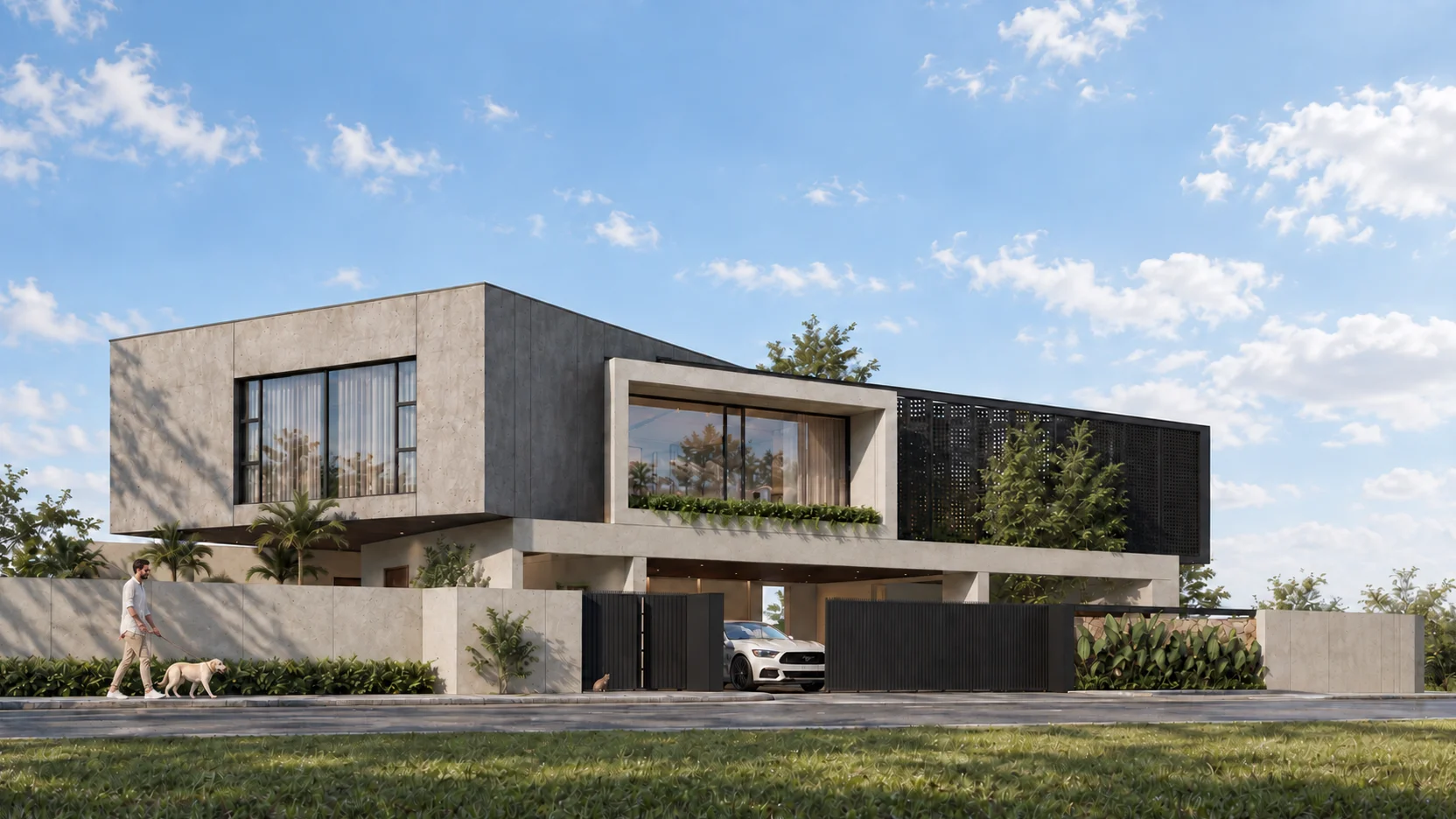 Stack  Residence | Laguna, Philippines | ABcubed Architects