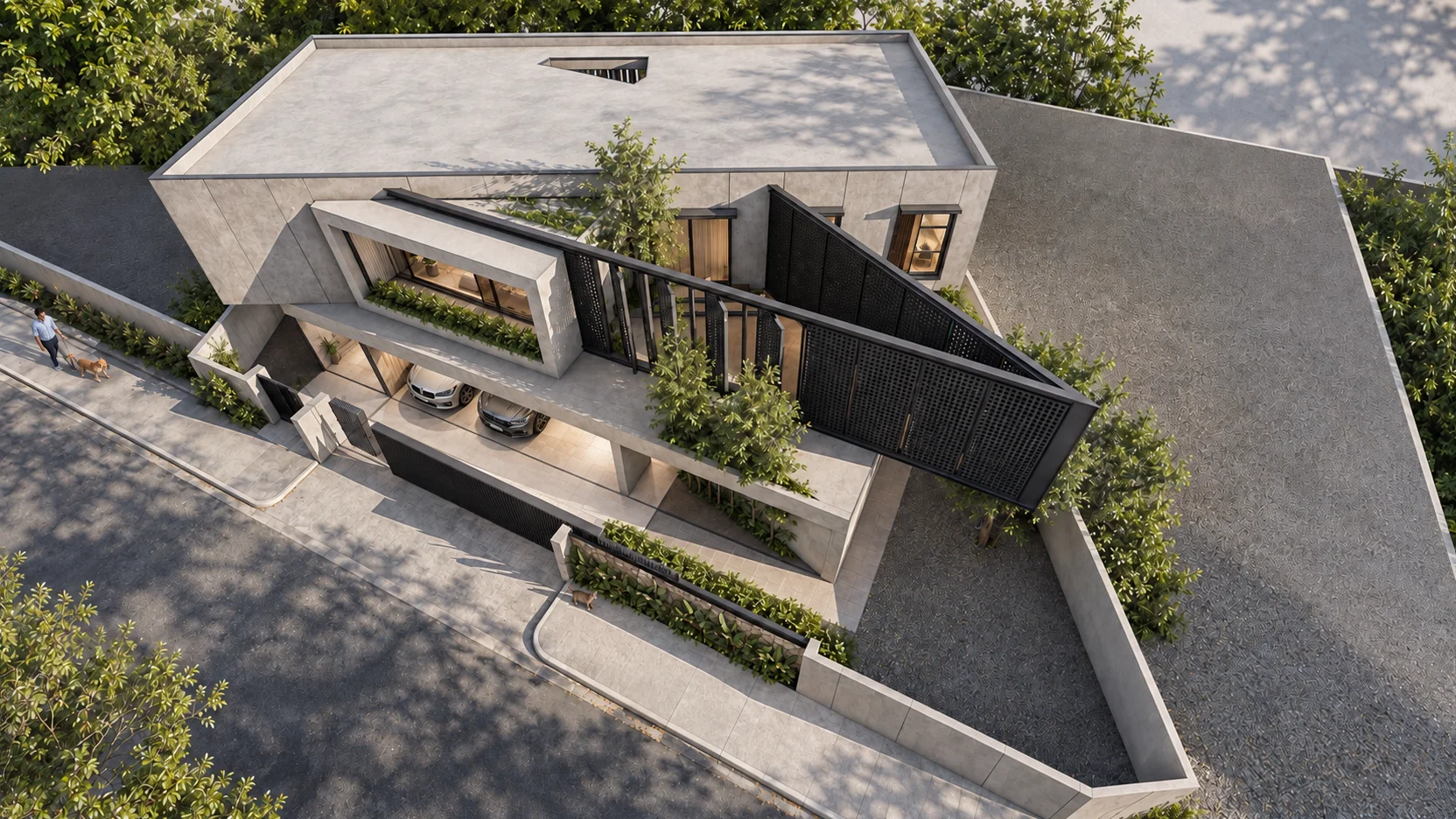Stack  Residence | Laguna, Philippines | ABcubed Architects