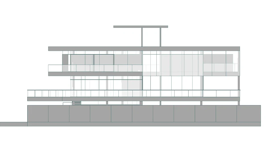 Elevation | Tagaytay Mansion | ABcubed Architects