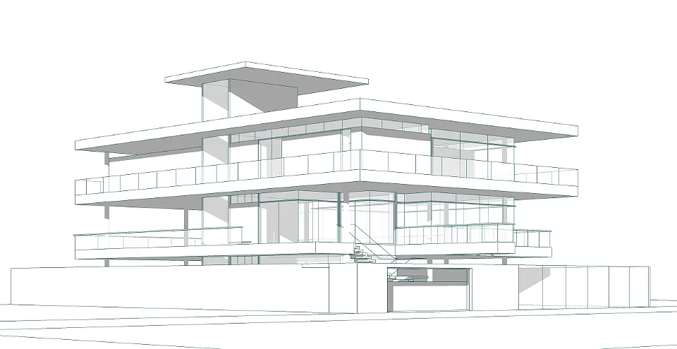 Perspective | Tagaytay Mansion | ABcubed Architects