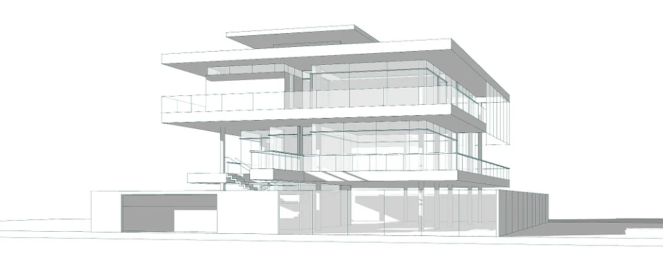 Perspective | Tagaytay Mansion | ABcubed Architects