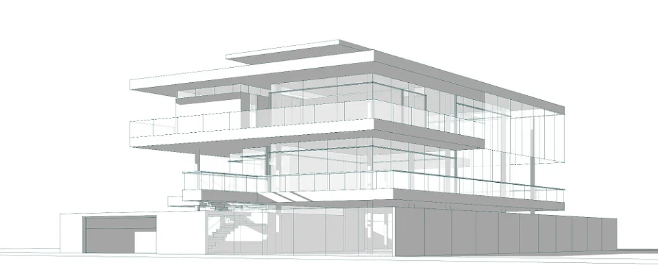Perspective | Tagaytay Mansion | ABcubed Architects