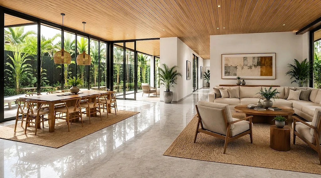 Indoor-Outdoor Family Living | BF Homes, Parañaque City | Two-Storey Residence