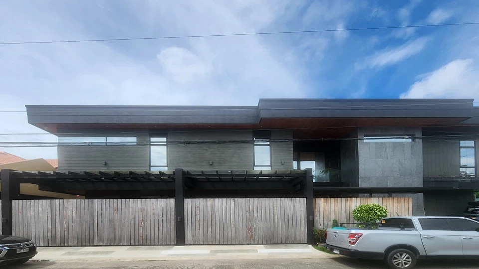 Exterior Pespective | Industrial Minimalist | Residential | ABcubed Architects | Tahanan Lawiswis