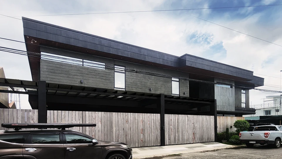 Exterior Pespective | Industrial Minimalist | Residential | ABcubed Architects | Tahanan Lawiswis