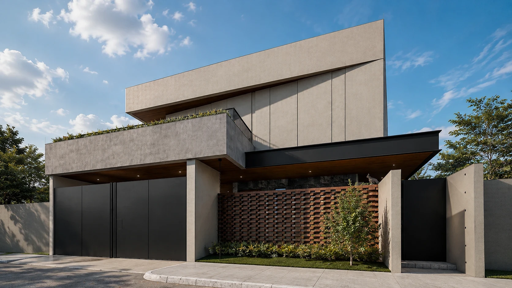 The Ledgeweave Residence | Contemporary Two-Story Residence| Bulacan