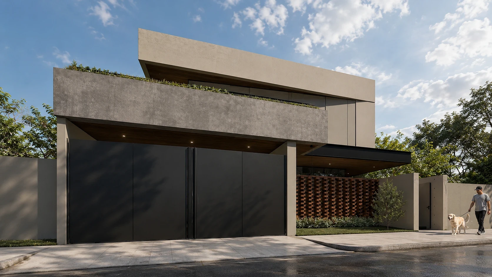 The Ledgeweave Residence | Contemporary Two-Story Residence| Bulacan