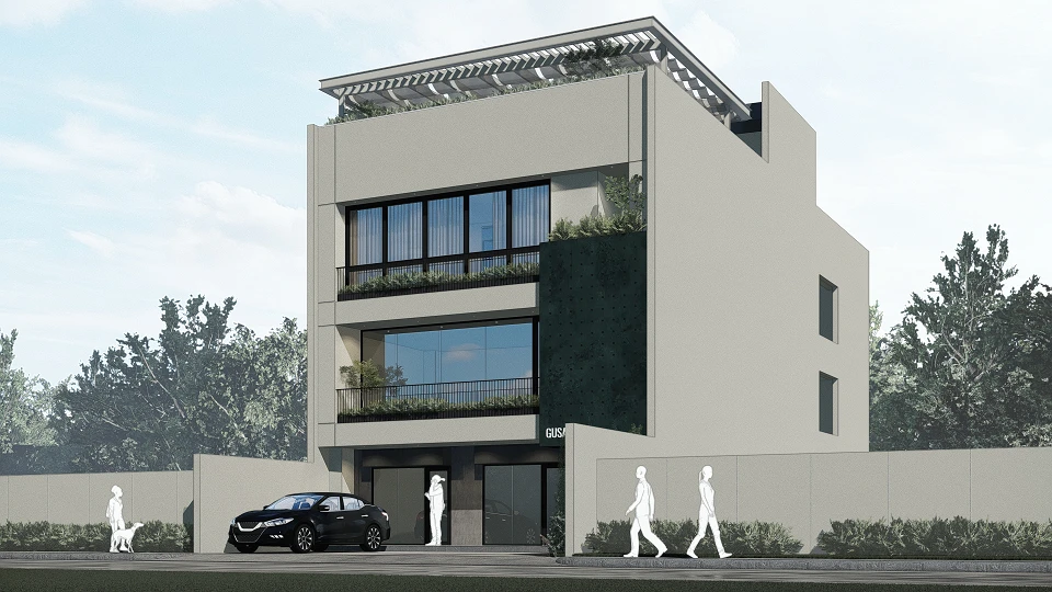 Trima Mixed-Use Building | Multi-Storey Mixed-Use Residence in Pasig City, Metro Manila