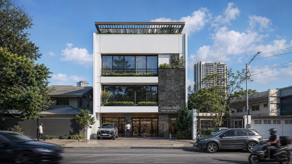 Gusali Tres: Space Optimization & Adaptability | Mixed-Use Residence | Pasig City, Metro Manila