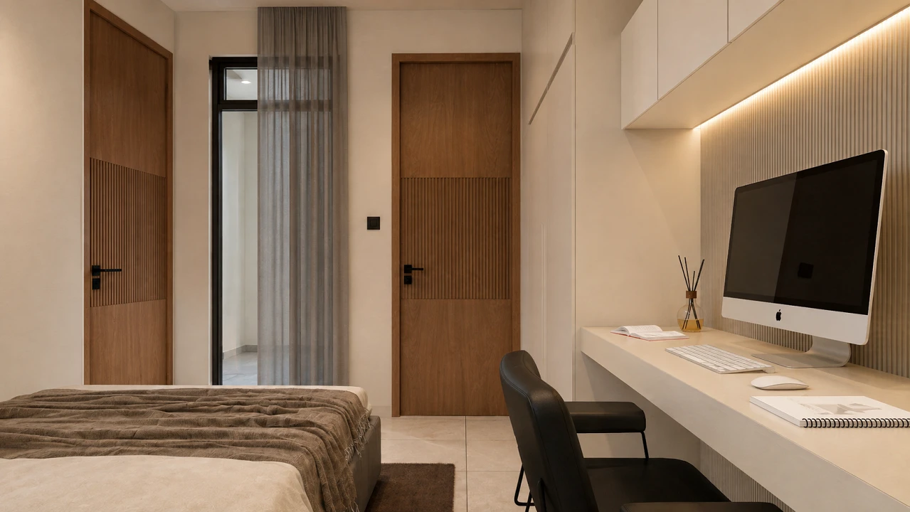 U-M Residence 3rd Floor | ABcubed Architects