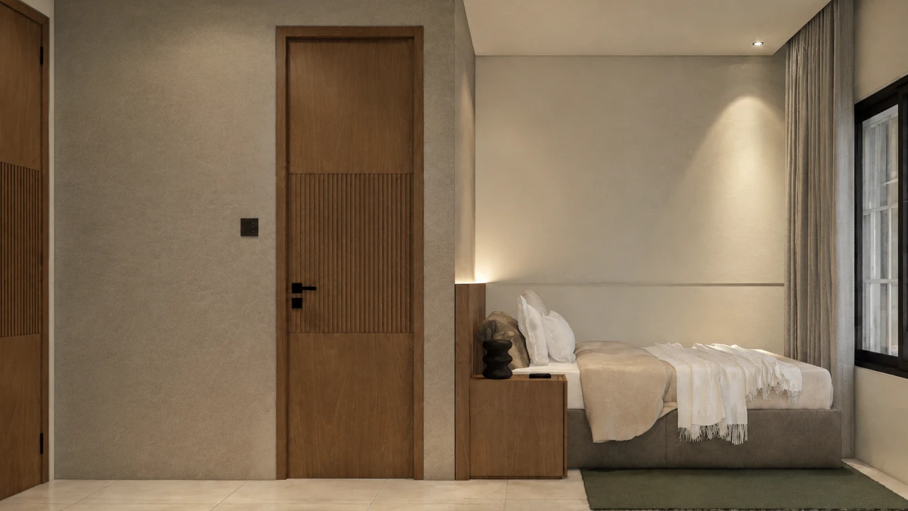 U-M Residence 3rd Floor | ABcubed Architects