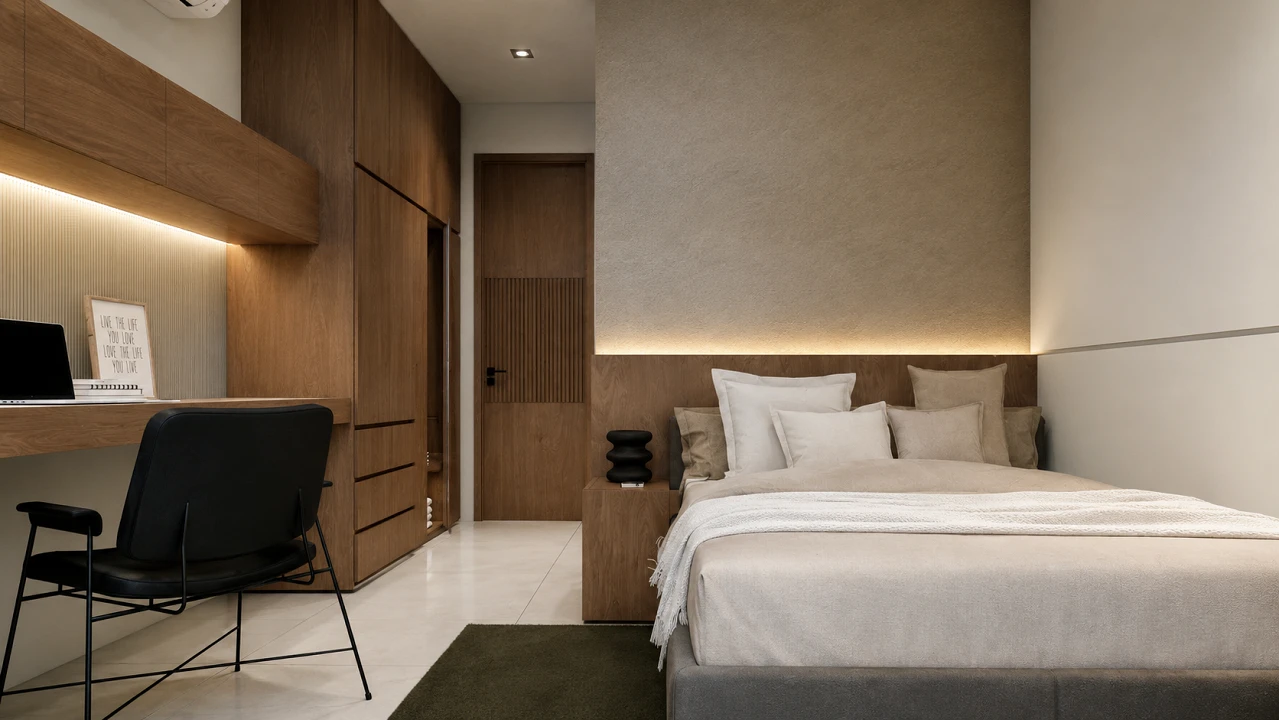 U-M Residence 3rd Floor | ABcubed Architects