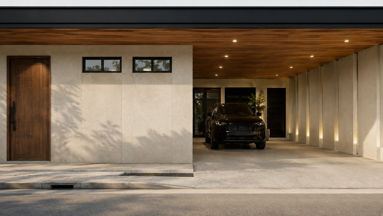 U-M Residence | Carport | ABcubed Architects