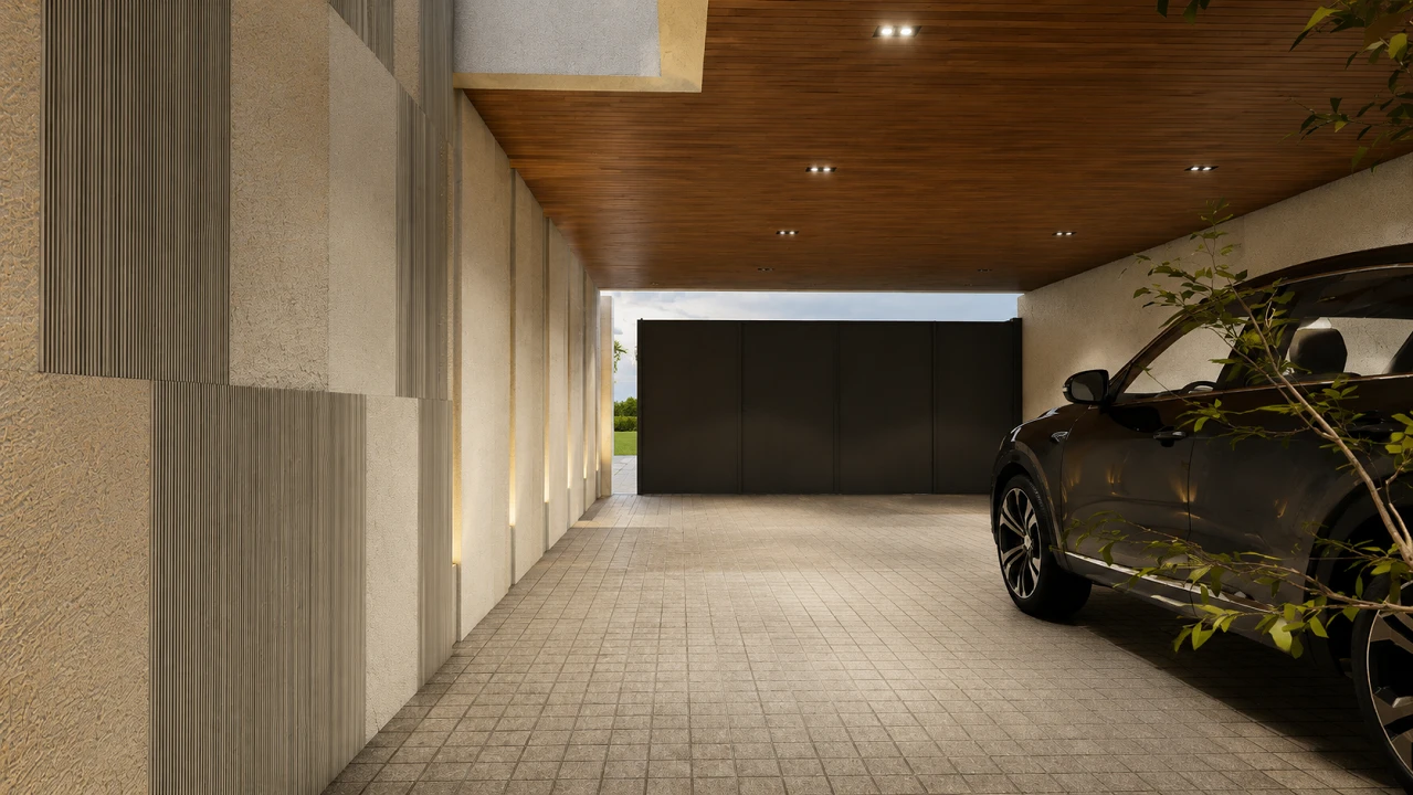 U-M Residence | Carport | ABcubed Architects