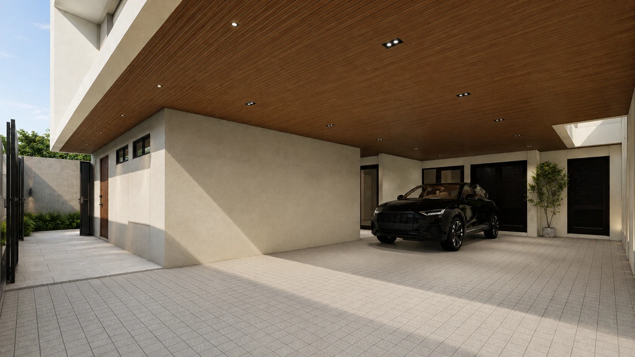 U-M Residence | Carport | ABcubed Architects