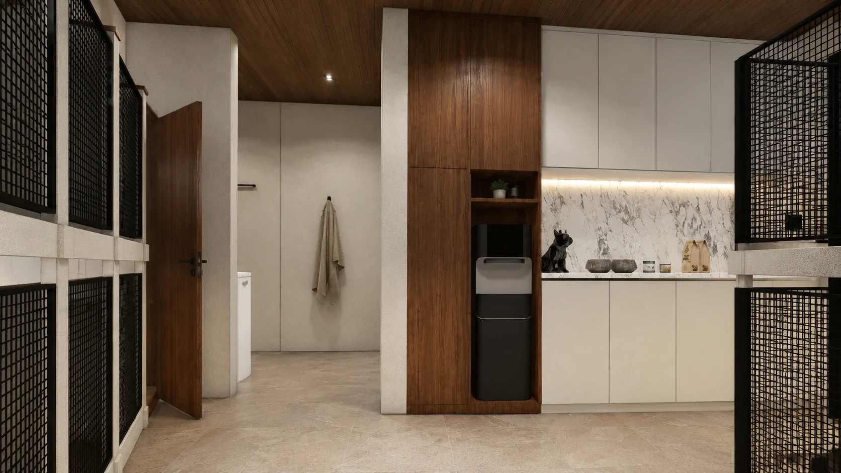 Pet's Room| U-M Residence | Valenzuela City | ABcubed Architects