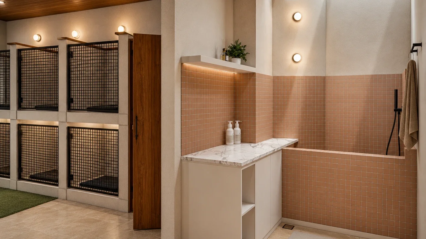 Pet's Room | U-M Residence | Valenzuela City | ABcubed Architects