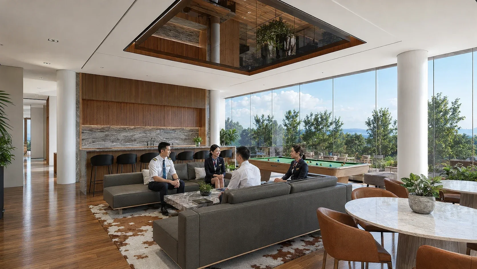 VIP Room | Flight School