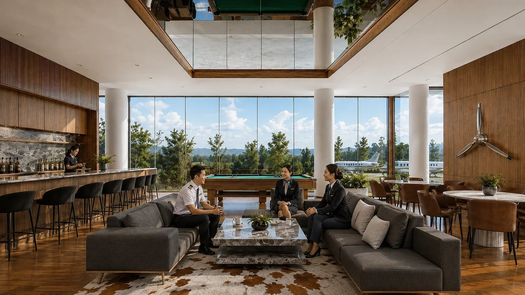 VIP Room | Flight School