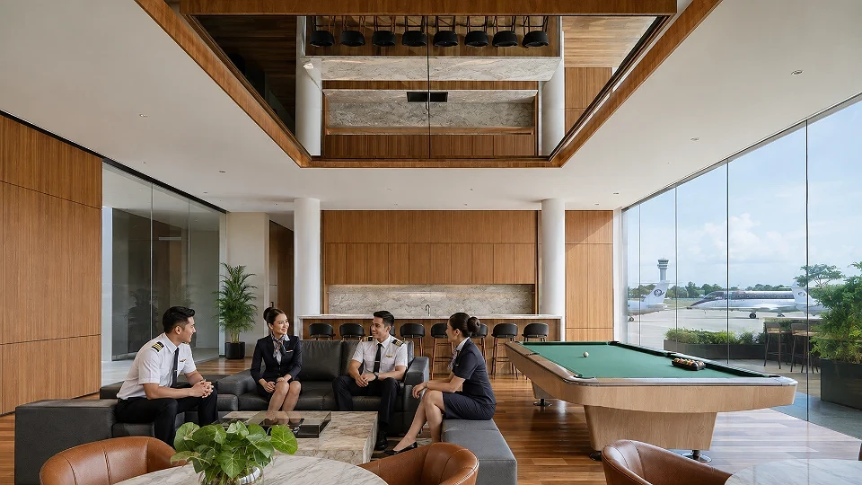 VIP Room | Flight School