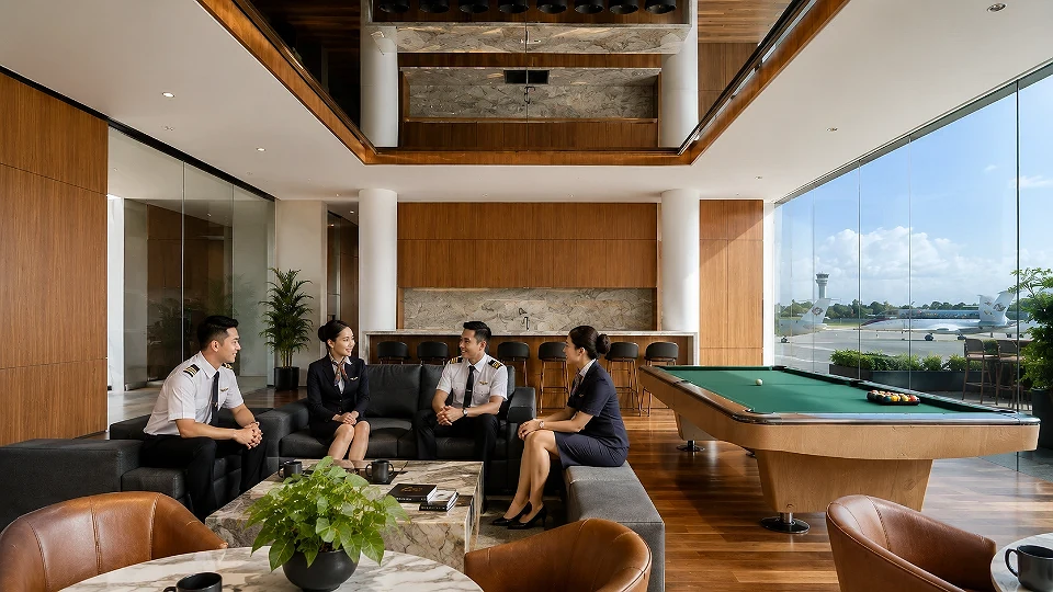 Rest & Recreation | Private Lounge with Runway View| Bohol, Philippines