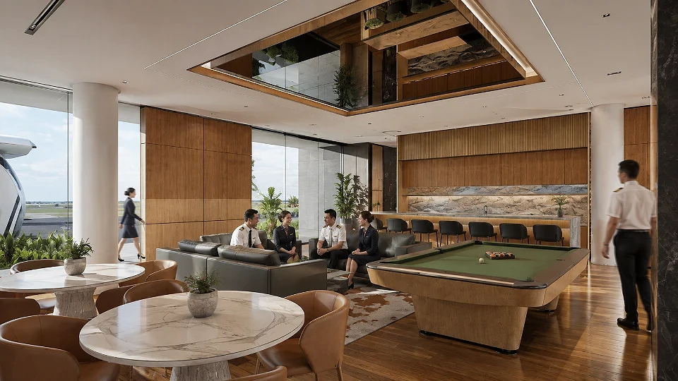 VIP Room | Flight School