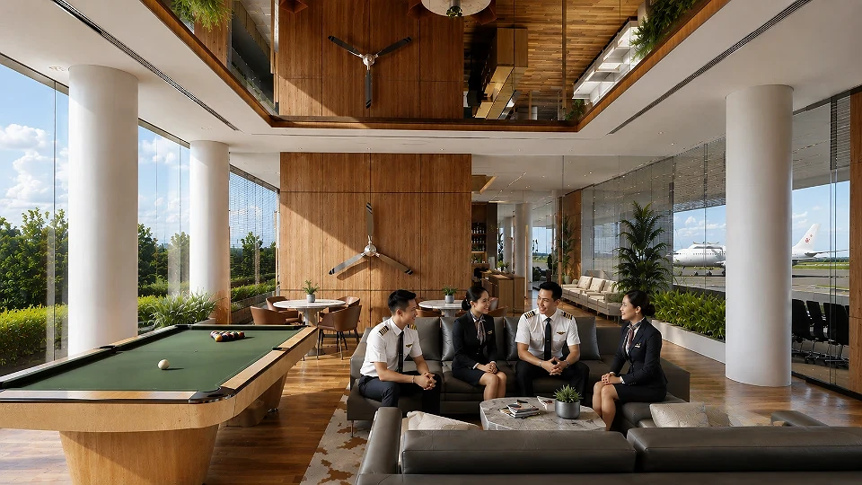 VIP Room | Flight School