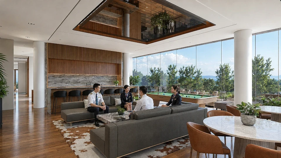 VIP Room | Flight School