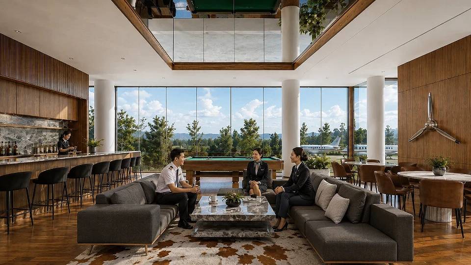VIP Room | Flight School