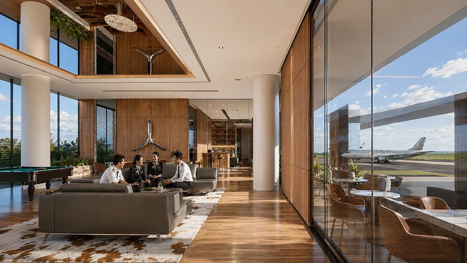 VIP Room | Flight School