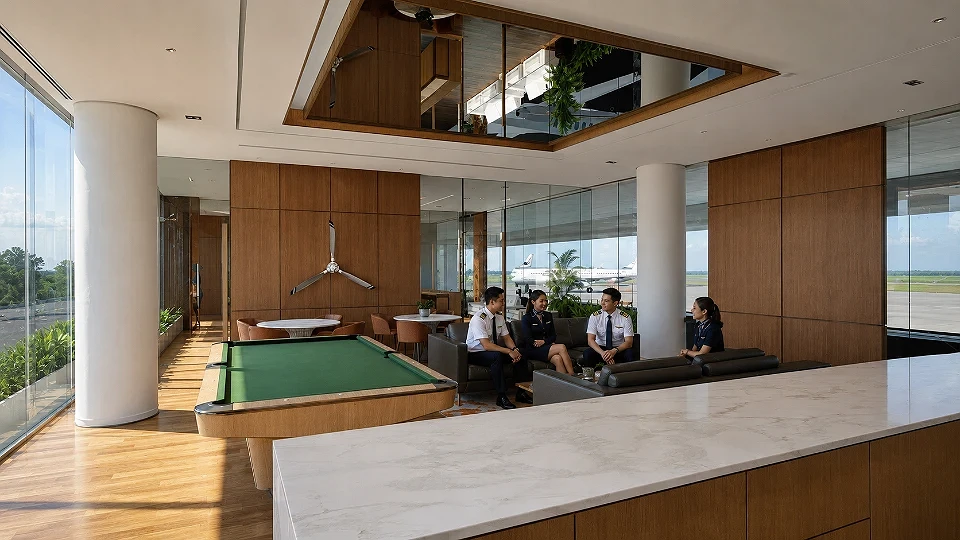 VIP Room | Flight School