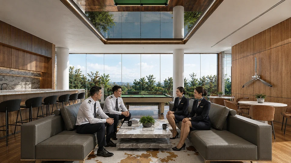 VIP Room | Flight School