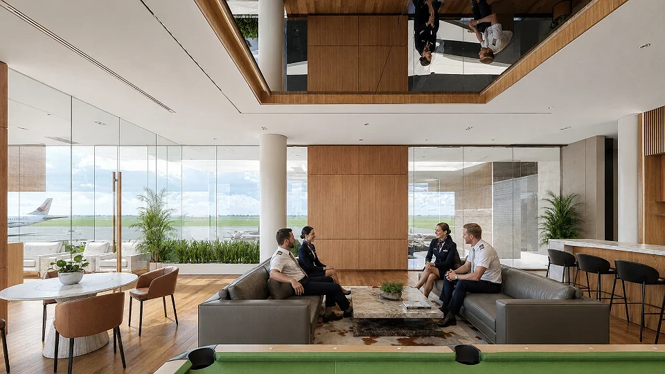 VIP Room | Flight School