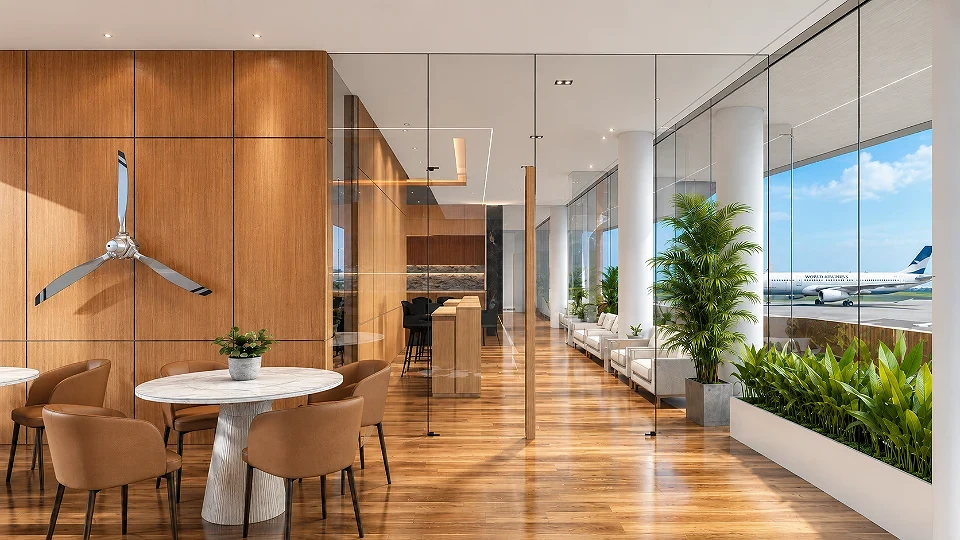 VIP Room | Flight School
