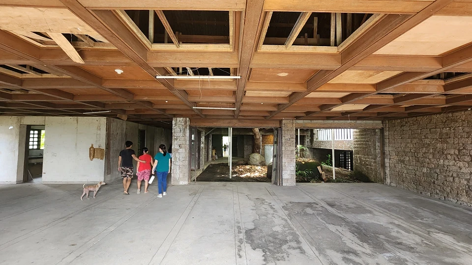 Wood & Stone Work Restoration | Antipolo Rizal | ABcubed Architects