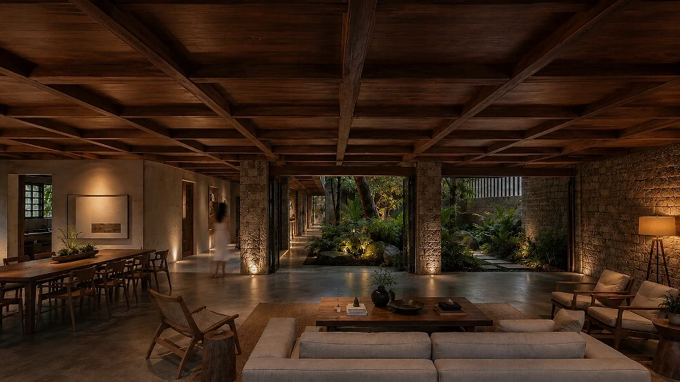 Wood & Stone Work Restoration | Antipolo Rizal | ABcubed Architects